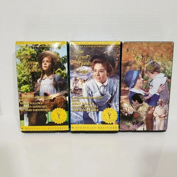 Anne of Green Gables Trilogy VHS  Collection/Set. - Picture 5 of 5